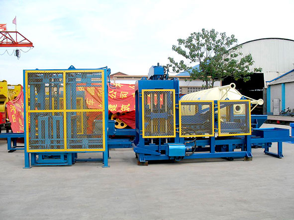 QT10-15 QT4-25 concrete block machine