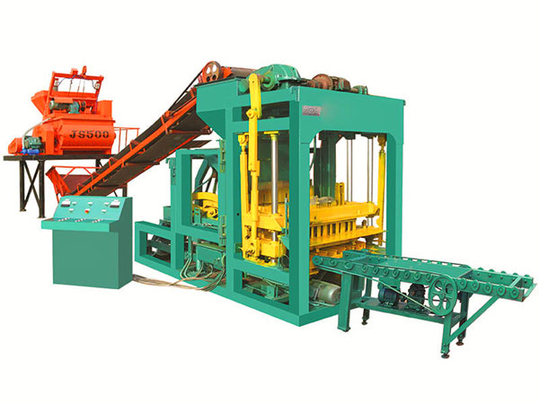 QT4-25 concrete block making machine for sale