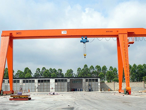 20 ton single beam gantry crane sale 