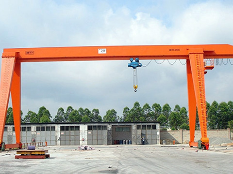 20 ton single beam gantry crane sale