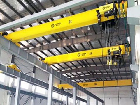 overhead crane for garage