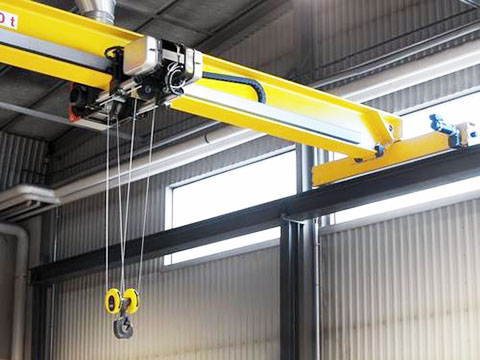 single girder garage overhead crane supplier