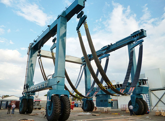 high quality 500 ton travel lift 