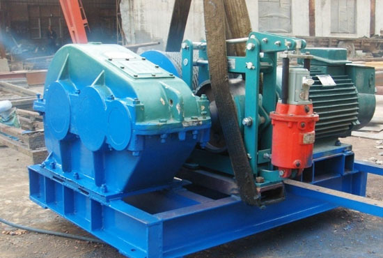 8 Ton Electric Winch Supplier