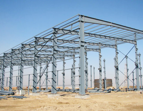 China Steel Structure for Sale