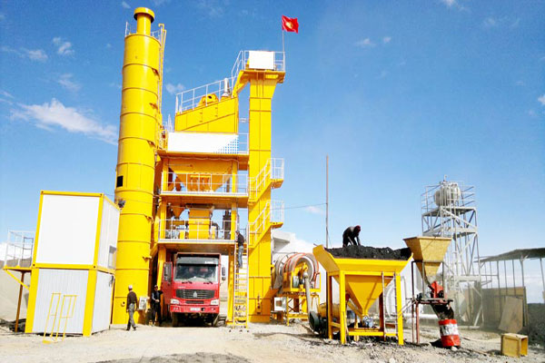 hot asphalt mixing plant