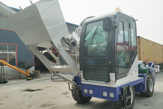 Self Loading Mixer