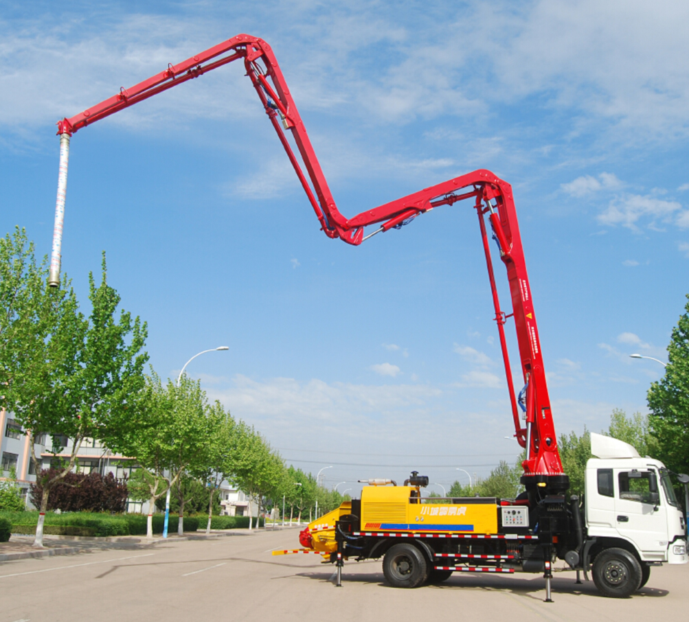 concrete boom pump