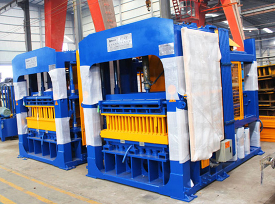 brick machine