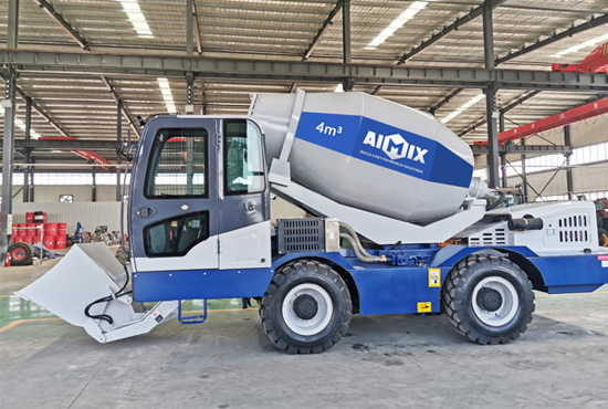 Self Loading Concrete Mixer Manufacturer