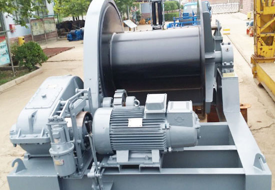 China 50 Ton Winch For Sale
