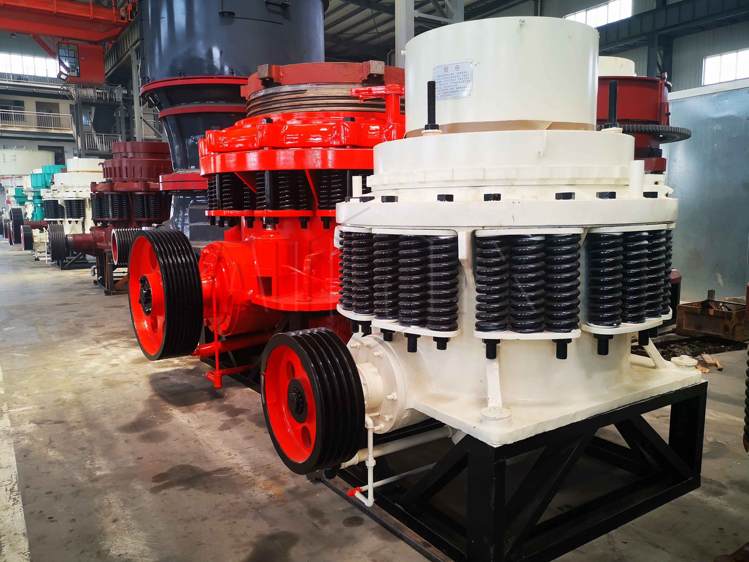 Different Types Of Cone Crusher
