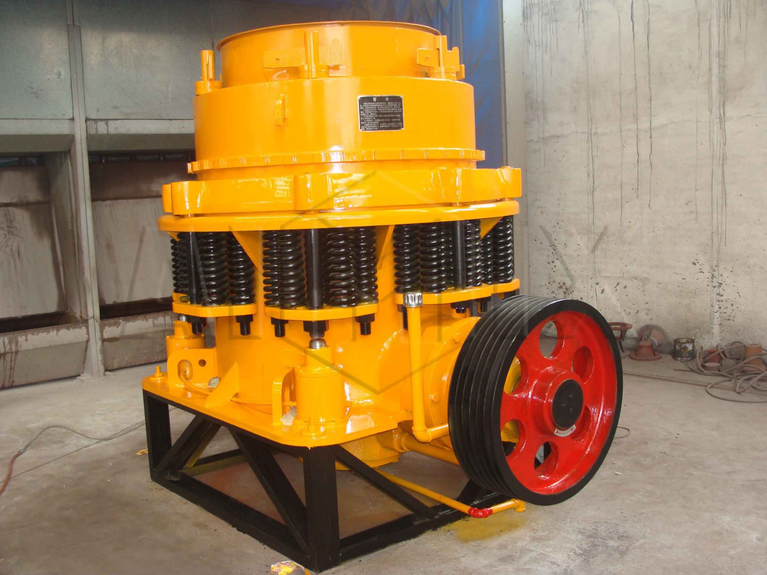 Spring Cone Crusher