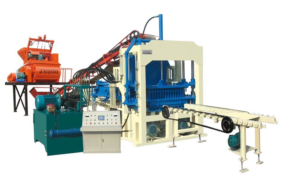 ABM-4S automatic blocks machine