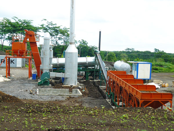 ALT60 asphalt drum plant