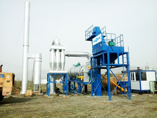 Small Asphalt Plant for Sale