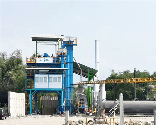 best hot mix asphalt mixing plant