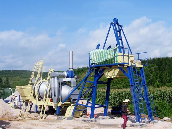 Mini Asphalt Mixing Plant Price