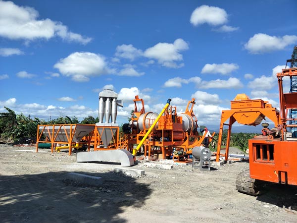 Mini Asphalt Mixing Plant