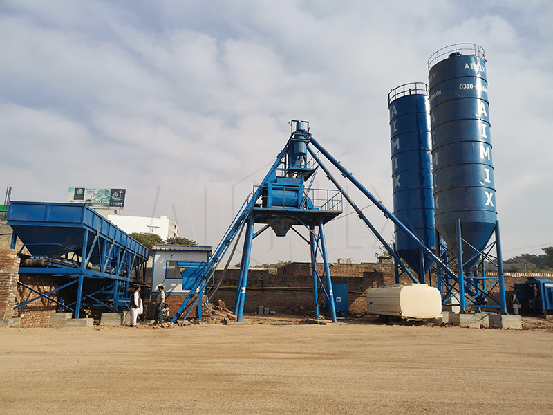 Concrete Mixing Plant