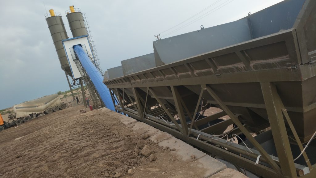 cheap concrete batching plant