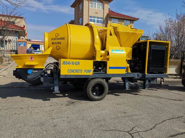 ABJZ40C Concrete Pump Portable