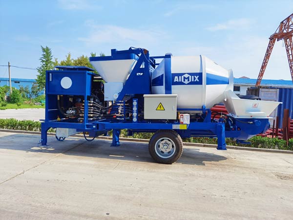 ABJZ40C Diesel Concrete Mixer Pump
