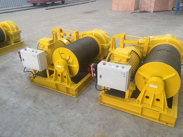 3 Ton Electric Winch Manufacturer