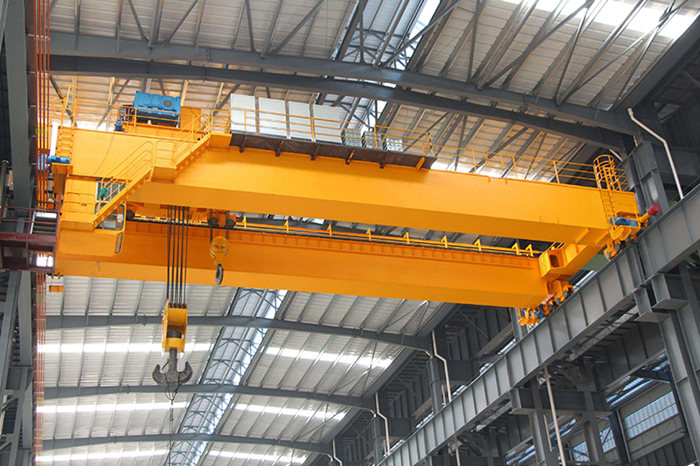 double girder crane