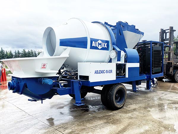 Why Choose A China Concrete Mixer Pump And How To Buy It