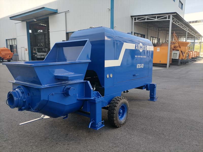 Diesel Engine Concrete Pump