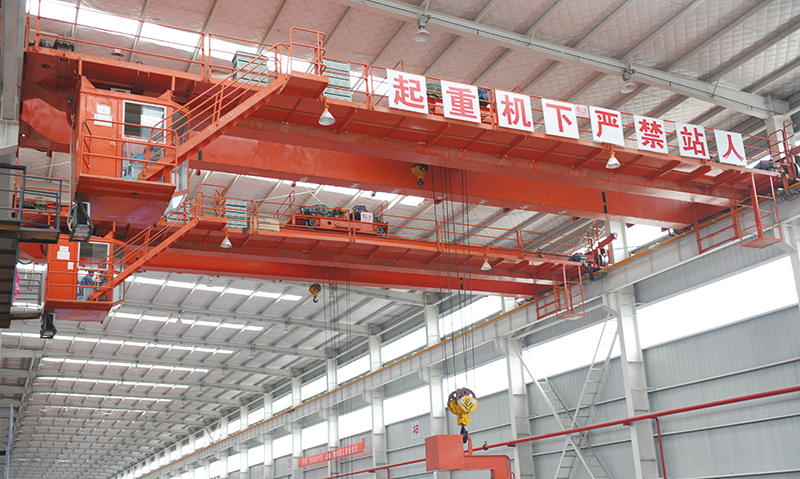 Double Girder Industrial Overhead Crane