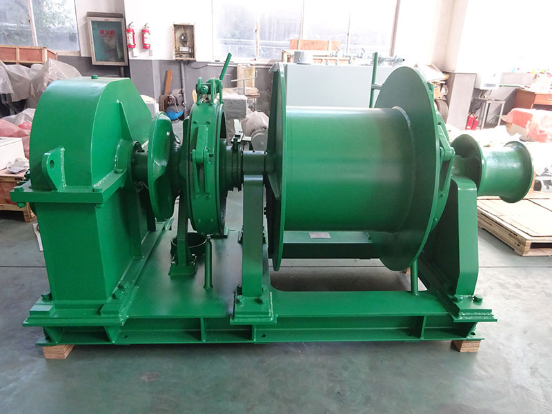 10 Ton Hydraulic Winch