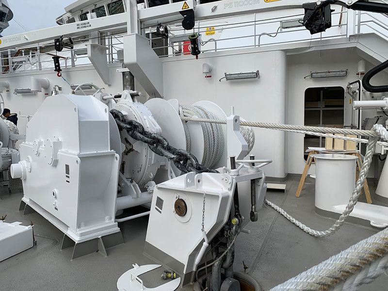 Multi-point Mooring Winch System