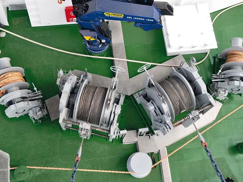 Multi-point Mooring Winch