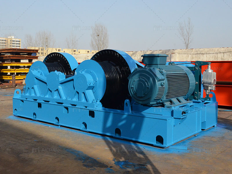 Slipway Winch for Sale in Indonesia