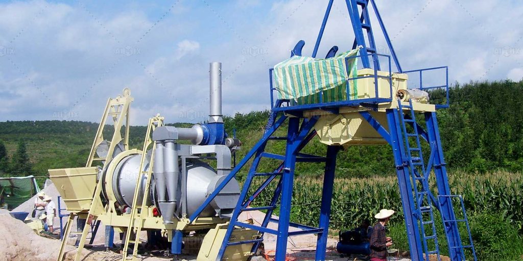 Asphalt Drum Mixing Plant for Sale