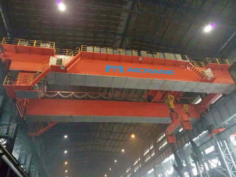 мостовой кран 60 тонн