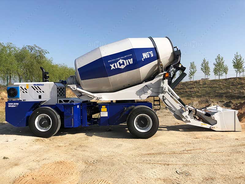 Self Loading Mixer Price