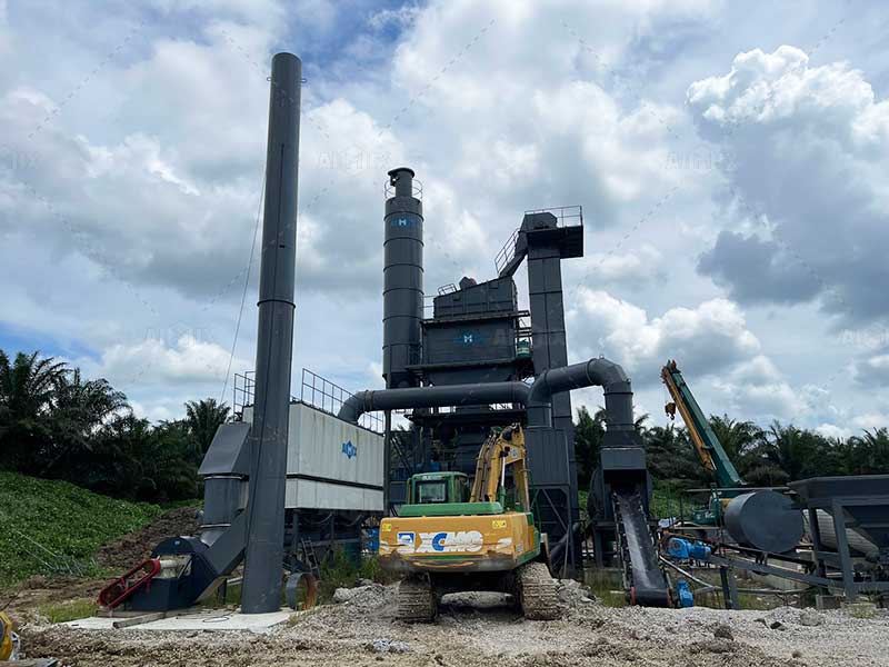 Asphalt Batching Plant