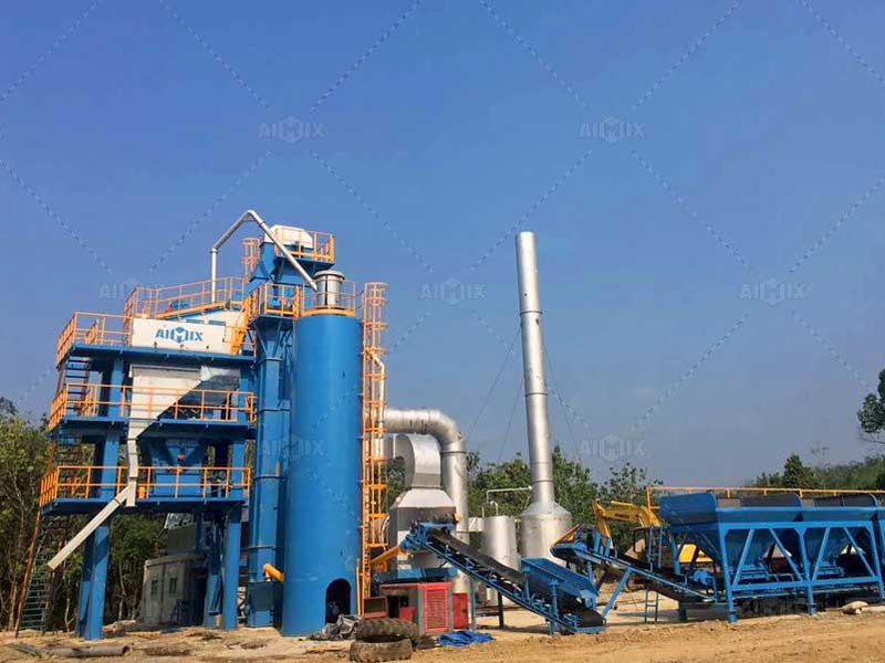 Batch Mix Asphalt Plant in AIMIX