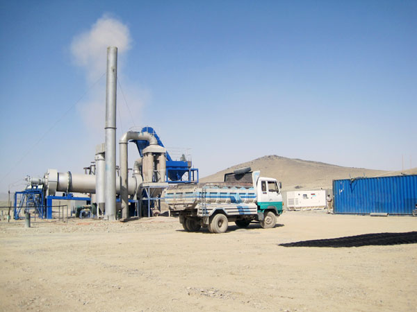 asphalt drum mixing plant for sale Afghanistan