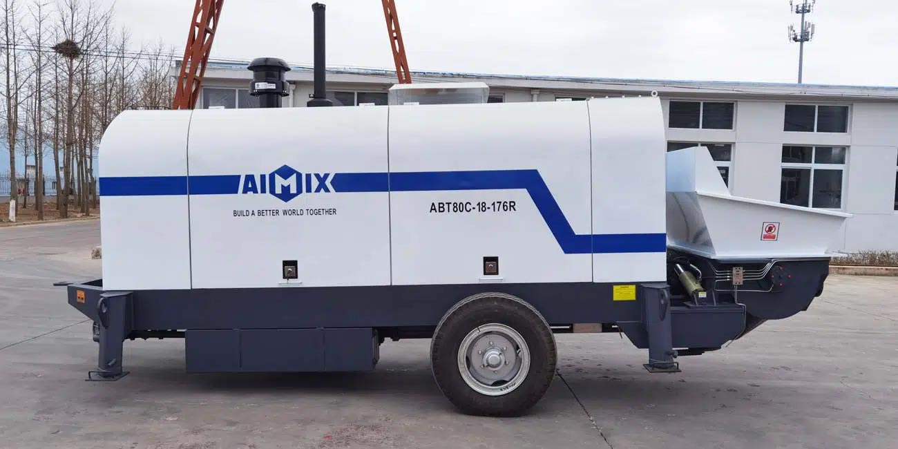 Stationary Concrete Pump