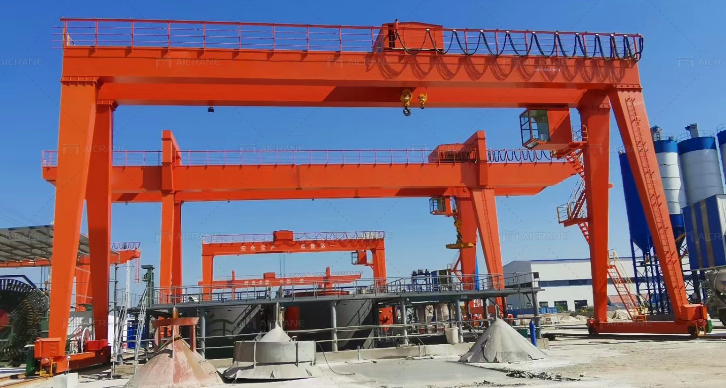 gantry crane for fast lifting