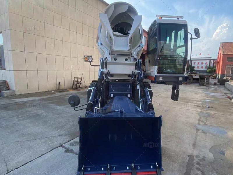 AS-3.5 Medium Self Loading Mixer for Sale