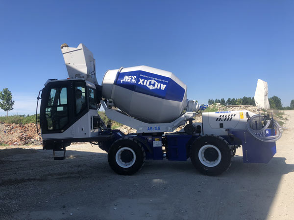 AS-3.5A Self Loading Mixer Truck