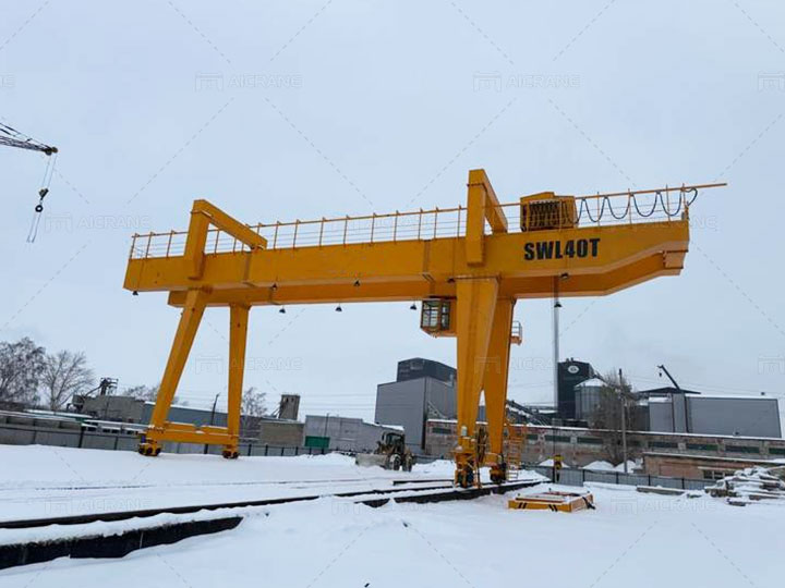 price of gantry crane