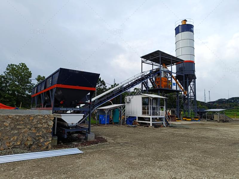 batching concrete plant for sale