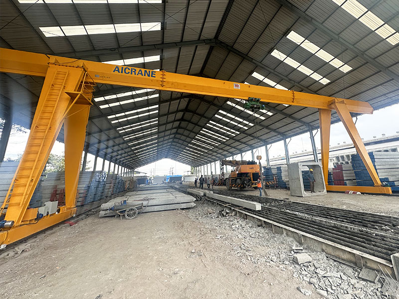 10 ton gantry crane