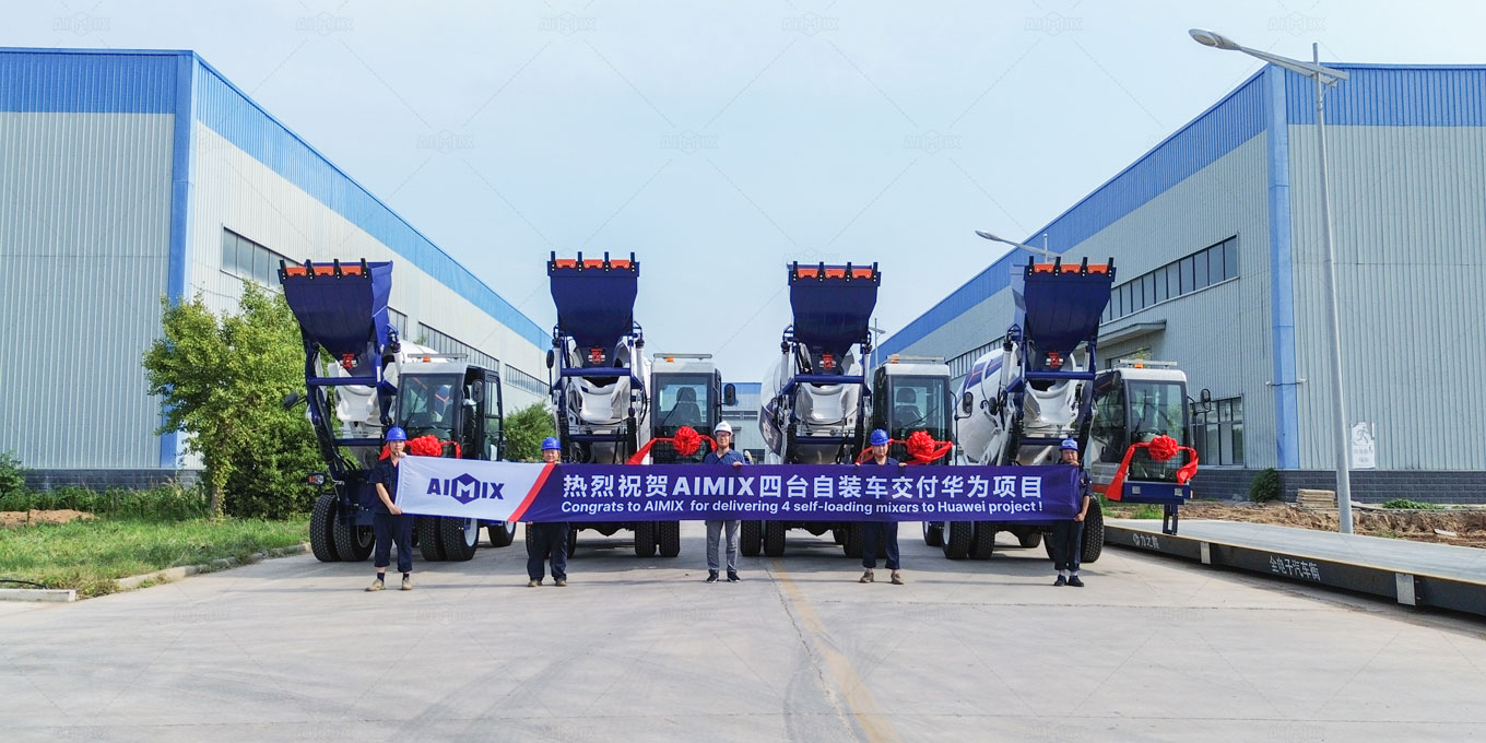 Self Load Mixers